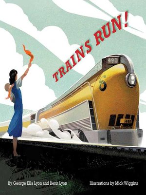 cover image of Trains Run!